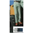 作業服JP メンズワーキング パンツ（米式パンツ）スラックス タカヤ商事 TU-8106 ツータックパンツ