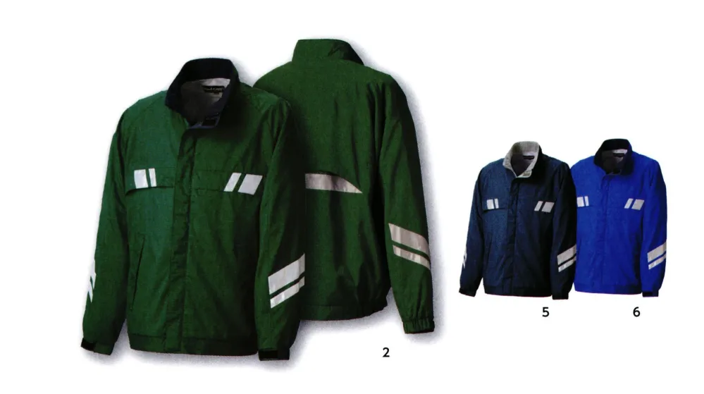 ウインドブレーカー TU-N006 タカヤ商事【Night Knight】ナイトナイト