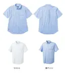 タカヤ商事 TW-A258 半袖BDニットシャツ TAKAYA WORK WEAR standard series●よく伸びてしっかり戻る4-WAYストレッチ伸長率:タテ30％以上/ヨコ35％以上[JIS-L-1096 B法]伸長回復率:タテ80％以上/ヨコ90％以上[JIS-L-1096 B-1法]●高い通気性能（通気度:70cc/sec）●優れた吸汗性●製品制電JIS-T-8118適合品●ワークウェア向けに開発された制電トリコット素材でピリング・スナッグの性能アップ●レディース対応も充実、ダイバーシティモデル●シワや折り目がつきにくい上、軽量で柔らかくフィット感に優れ、お手入れも簡単なストレスフリーウェア●ビジネスにもクリーンカジュアルにも使えるボタンダウン仕様●地肌の透けなどのエチケット対策に前身頃裏にメッシュ生地を使用SS、Sサイズはレディース対応シルエットです。