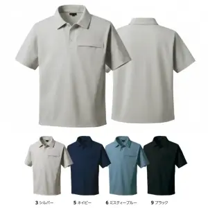 半袖ポロ