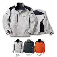 タカヤ商事 TW-K274 空調服&reg;ジャケット（ファン・バッテリー別売）