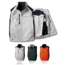 作業服JP 男女ペア ベスト タカヤ商事 TW-K276 空調服&reg;ベスト（ファン・バッテリー別売）