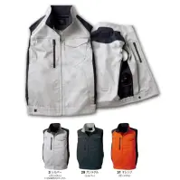 タカヤ商事 TW-K276 空調服&reg;ベスト（ファン・バッテリー別売）