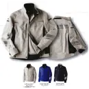 作業服JP メンズワーキング 長袖ジャケット（ブルゾン・ジャンパー） タカヤ商事 TW-S223 NKジャケット