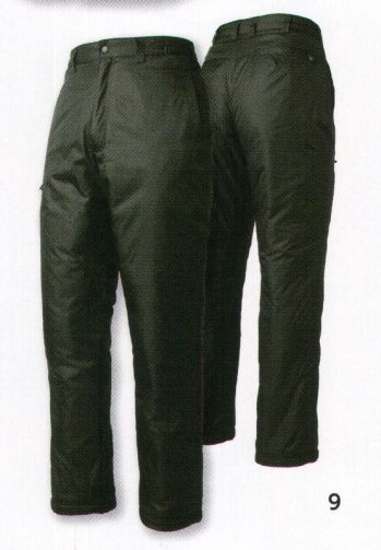 男女ペア パンツ（米式パンツ）スラックス タカヤ商事 TW-W191 ライトウォームパンツ 作業服JP