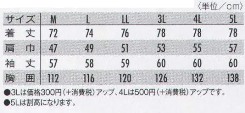 タカヤ商事 GC-2402 長袖ワークシャツ ずっと着ていたい。そんなワークウェアを求めて。こだわりのヴィンテージツイル。上質なあたり感と着慣れた風合いを表現するため、特殊加工した国産混紡素材（ヴィンテージツイル）を使用し、高級ジーンズ等に使用されるバイオストーンウォッシュ加工でじっくりと洗い上げています。購入時から独特な製品の風合いとあたり感をお楽しみいただけます。ポリエステルと綿の混紡素材を使用しておりますので、繰り返しの洗濯でも色落ちが進みにくく、適度なハリコシ感が持続するとともに、ワークウエアとして重要な軽量感、強度、防シワ性、制電性等の特徴があります。※「46 モカブラウン」は、販売を終了致しました。 サイズ／スペック