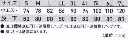 タカヤ商事 GC-2711 カーゴパンツ GC-2700シリーズGCのコアを表現するデザイン性と、猛暑対策を両立。≪猛暑に立ち向かう夏服GC2700シリーズ新登場≫かつてない通気性と吸汗速乾性を両立させた新開発ハイスペックマテリアルにGRANCISCOならではの優れた風合いとスタイリッシュなデザインを融合させた、新感覚の夏快適ワークウエアが新登場。特殊粗密織物構造によってニット並みの高通気量を実現する「AIR IMPRESSION」素材と不定形断面仮撚り加工糸「CALCULO」のコンビネーションが猛暑の現場を強力にサポートします。【CALCULO】（カルキュロ）経糸に吸汗、ドライ、防透け機能を発揮するフルダルの“クールフリーデ”を配し、緯糸には高次元の吸汗・速乾・ドライ性能を持つ従来にない定期形断面仮撚り加工糸、“カルキュロ”を採用。 サイズ／スペック