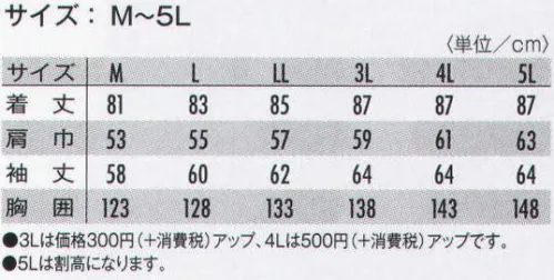 タカヤ商事 TU-8004 防寒コート（フード付） 軽量でスタイリッシュな現場防寒。衿元はスマートなスタンドカラータイプを採用し、軽快なスタイルに仕上げました。フルジップ仕様で首廻りを寒さから防ぎます。コストパフォーマンスに優れた防寒シリーズです。※「3 シルバー」「8 アースグリーン」は、販売を終了致しました。 サイズ／スペック