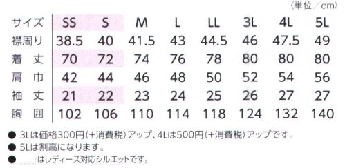 タカヤ商事 TW-A258 半袖BDニットシャツ TAKAYA WORK WEAR standard series●よく伸びてしっかり戻る4-WAYストレッチ伸長率:タテ30％以上/ヨコ35％以上[JIS-L-1096 B法]伸長回復率:タテ80％以上/ヨコ90％以上[JIS-L-1096 B-1法]●高い通気性能（通気度:70cc/sec）●優れた吸汗性●製品制電JIS-T-8118適合品●ワークウェア向けに開発された制電トリコット素材でピリング・スナッグの性能アップ●レディース対応も充実、ダイバーシティモデル●シワや折り目がつきにくい上、軽量で柔らかくフィット感に優れ、お手入れも簡単なストレスフリーウェア●ビジネスにもクリーンカジュアルにも使えるボタンダウン仕様●地肌の透けなどのエチケット対策に前身頃裏にメッシュ生地を使用SS、Sサイズはレディース対応シルエットです。 サイズ／スペック