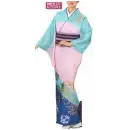 祭り用品jp 踊り衣装・着物 踊り衣装 氏原 1018 綸子本絵羽 辺印（反物）