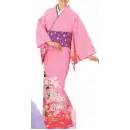 祭り用品jp 踊り衣装・着物 踊り衣装 氏原 1037 一越本絵羽 恋印（反物）