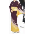 祭り用品jp 踊り衣装・着物 踊り衣装 氏原 1141 一越本絵羽 川印（反物）