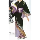祭り用品jp 踊り衣装・着物 踊り衣装 氏原 1142 一越本絵羽 川印（反物）