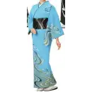 祭り用品jp 踊り衣装・着物 踊り衣装 氏原 1204-S お仕立上り 胴抜き絵羽 里印