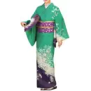 祭り用品jp 踊り衣装・着物 踊り衣装 氏原 1214 一越本絵羽 都印(反物)