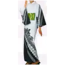 祭り用品jp ゆかた 浴衣 氏原 3607 本絵羽ゆかた 大印（反物）