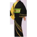 祭り用品jp ゆかた 浴衣 氏原 3703 本絵羽ゆかた 表印（反物）