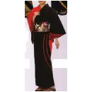 祭り用品jp ゆかた 浴衣 氏原 3708 本絵羽ゆかた 表印（反物）
