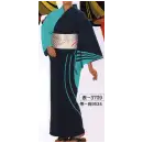 祭り用品jp ゆかた 浴衣 氏原 3709 本絵羽ゆかた 表印（反物）