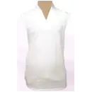 祭り用品jp 祝着・神職・寺用 和装肌着 氏原 5206 スーパーリアルドライメッシュ Tシャツ半襦袢(盛夏用) 袖なし