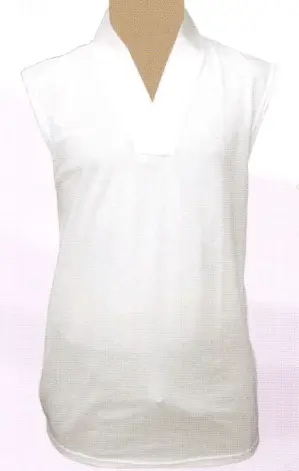 祭り用品jp スーパーリアルドライメッシュ Tシャツ半襦袢 盛夏用 袖なし 氏原 56 祭り用品の専門店