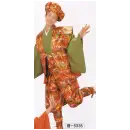 祭り用品jp 踊り袴・女袴・たっつけ袴 たっつけ袴 氏原 5335 たっつけ袴セット 香印