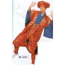 祭り用品jp 踊り袴・女袴・たっつけ袴 たっつけ袴 氏原 5337 たっつけ袴セット 香印