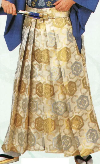 舞踊袴 福印 5598 氏原 舞踊袴 福印 5598 氏原