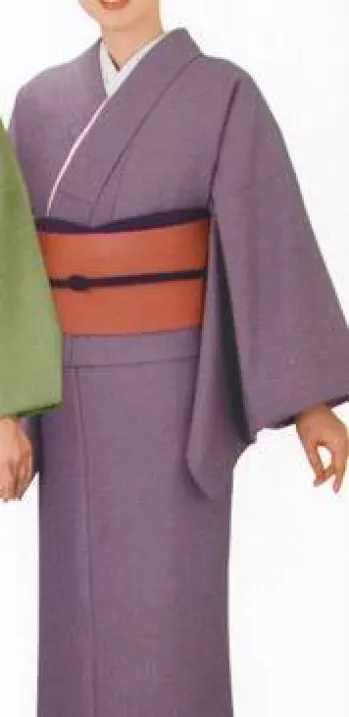 踊り衣装・着物 きもの 氏原 5690 色無地お仕立上り(袷せ) 弘印 祭り用品jp