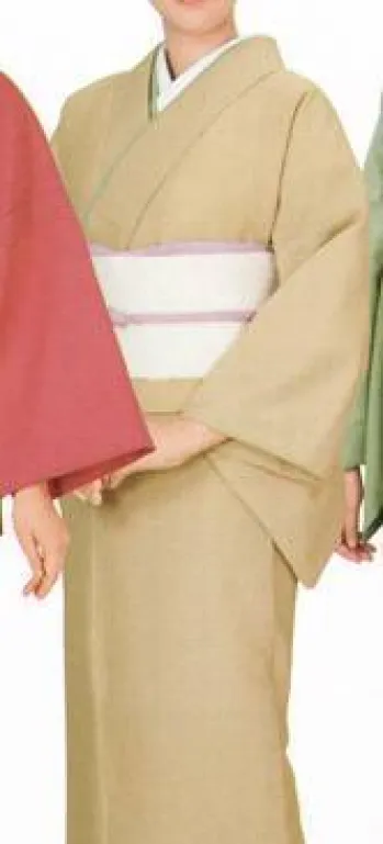 踊り衣装・着物 きもの 氏原 5692 色無地お仕立上り(袷せ) 弘印 祭り用品jp