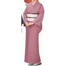 祭り用品jp 踊り衣装・着物 きもの 氏原 5696 色無地お仕立上り(袷せ) 弘印