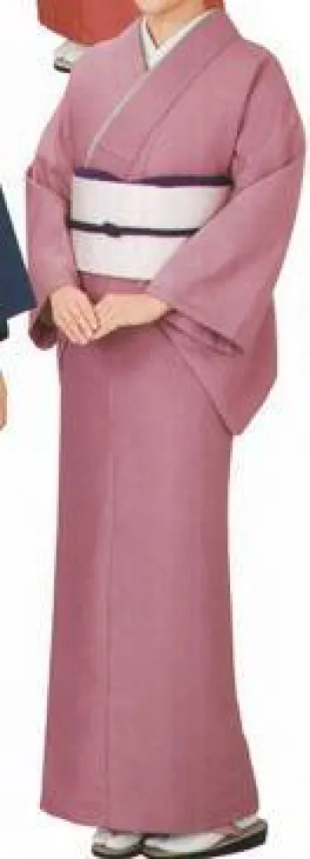 踊り衣装・着物 きもの 氏原 5696 色無地お仕立上り(袷せ) 弘印 祭り用品jp