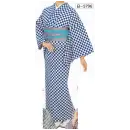 祭り用品jp 踊り衣装・着物 踊り衣装 氏原 5796 一越小紋着尺 日印（反物）