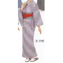 祭り用品jp 踊り衣装・着物 踊り衣装 氏原 5798 一越小紋着尺 日印（反物）