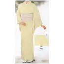 祭り用品jp 踊り衣装・着物 踊り衣装 氏原 5885 駒絽色紋付着尺 シルック 奏美