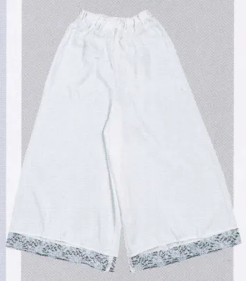 和装下着・肌着・小物 和装肌着 氏原 6391 レース付和装ステテコ（巾広） 敬印 祭り用品jp