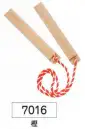 氏原・祭り鳴物・7016・ひょうし木（4．5cm角×約30cm）