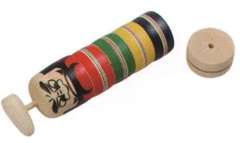 祭り小物 その他 氏原 7103 手づくり商品 昭印 ダルマおとし(8寸) 祭り用品jp