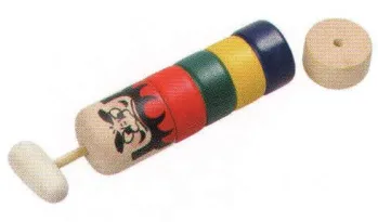 祭り小物 その他 氏原 7104 手づくり商品 昭印 ダルマおとし(小) 祭り用品jp