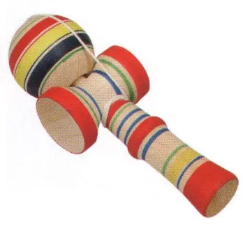 祭り小物 その他 氏原 7106 手づくり商品 昭印 ケン玉(塗り) 祭り用品jp