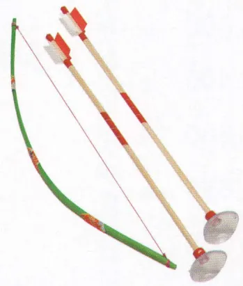 祭り小物 その他 氏原 7116 手づくり商品 昭印 弓矢セット 祭り用品jp