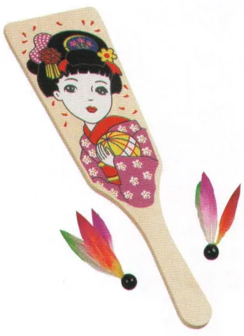 祭り小物 その他 氏原 7126 手づくり商品 昭印 羽子板セット 祭り用品jp
