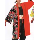 祭り用品jp 踊り半天・よさこい衣装 踊り半天 氏原 7605 大人長袢天 先印