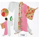 祭り用品jp 踊り半天・よさこい衣装 踊り半天 氏原 7748 よさこい長袢天