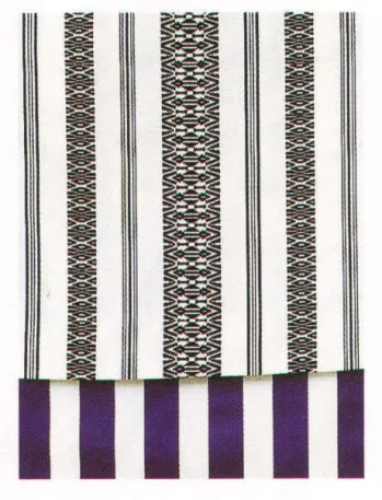 祭り帯 祭り帯 氏原 9067 献上両面袋帯仕立付 自印 祭り用品jp