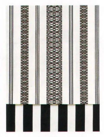 祭り帯 祭り帯 氏原 9068 献上両面袋帯仕立付 自印 祭り用品jp