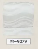 氏原 9079 名古屋帯軽装仕立付（金具付） 桃印 別注にて名古屋帯仕立帯も承ります。※この商品はご注文後のキャンセル、返品及び交換は出来ませんのでご注意下さい。※なお、この商品のお支払方法は、先振込（代金引換以外）にて承り、ご入金確認後の手配となります。