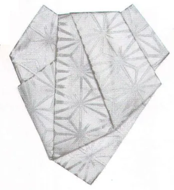 祭り帯 祭り帯 氏原 9116 後見結び帯 着印 祭り用品jp