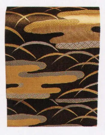 祭り帯 祭り帯 氏原 9131 名古屋帯（胴かがり仕立付) 才印 祭り用品jp