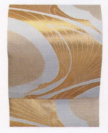 祭り帯 祭り帯 氏原 9132 名古屋帯（胴かがり仕立付) 才印 祭り用品jp